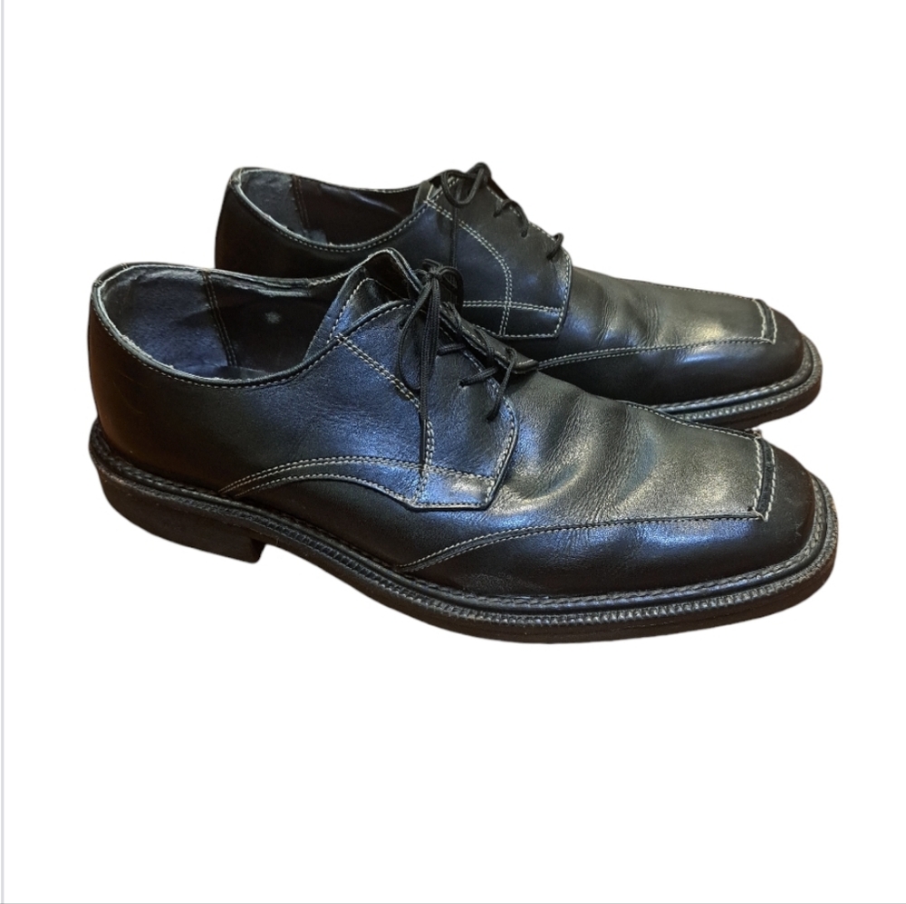 Men's Hippopotamus Dress Shoes, Size 8.5